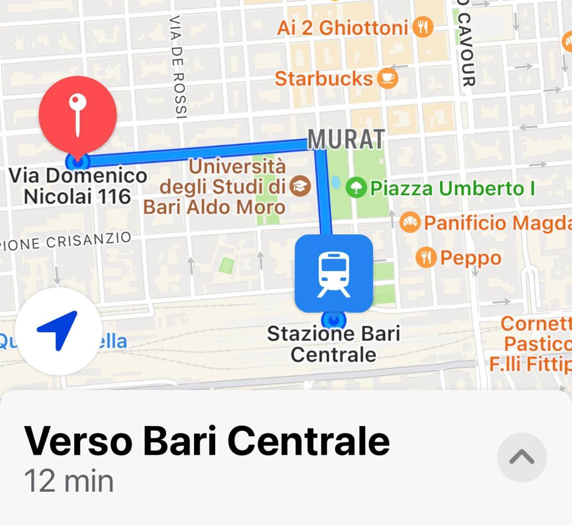 Mamo1 - Appartamento In Pieno Centro Citta Μπάρι Εξωτερικό φωτογραφία